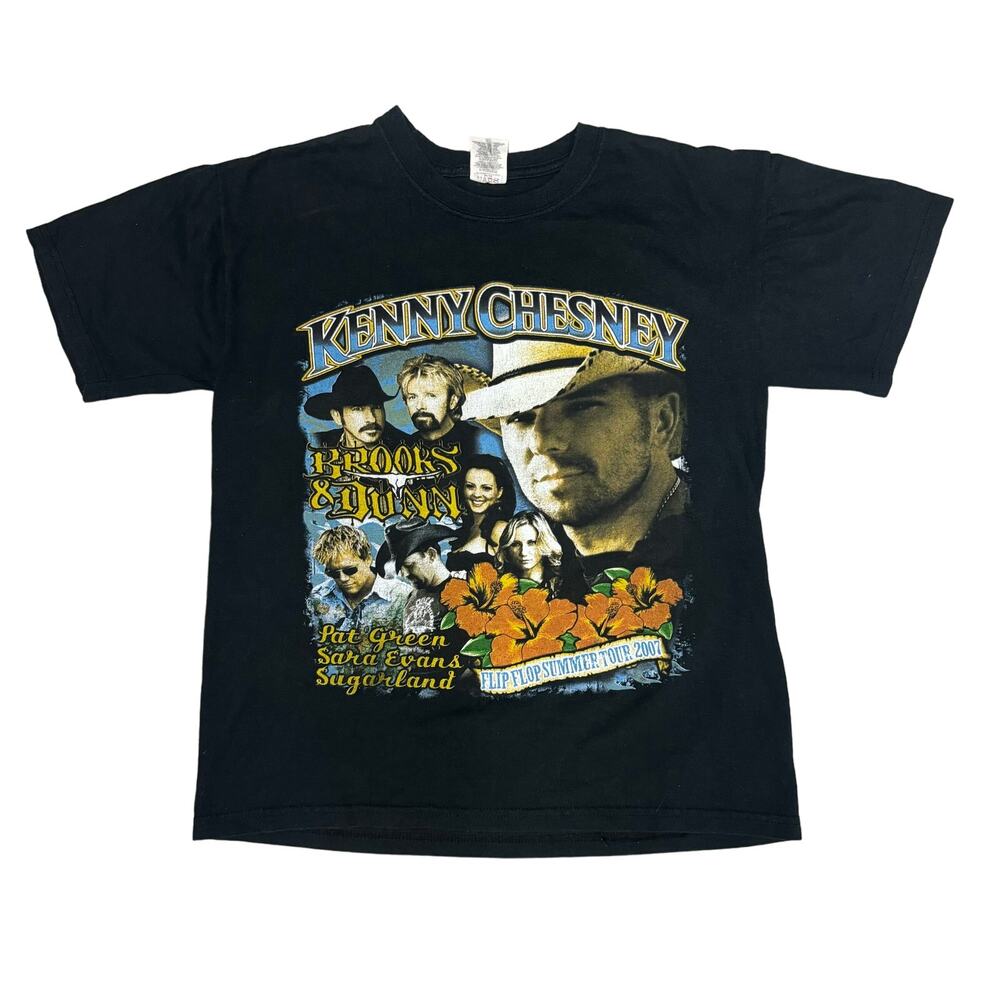 Kenny Chesney Graphic Tee (Double Sided)